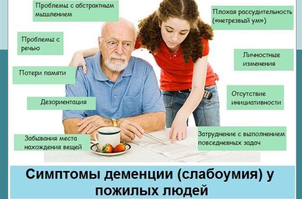 Деменция на ранних стадиях: как заметить и что делать первым делом